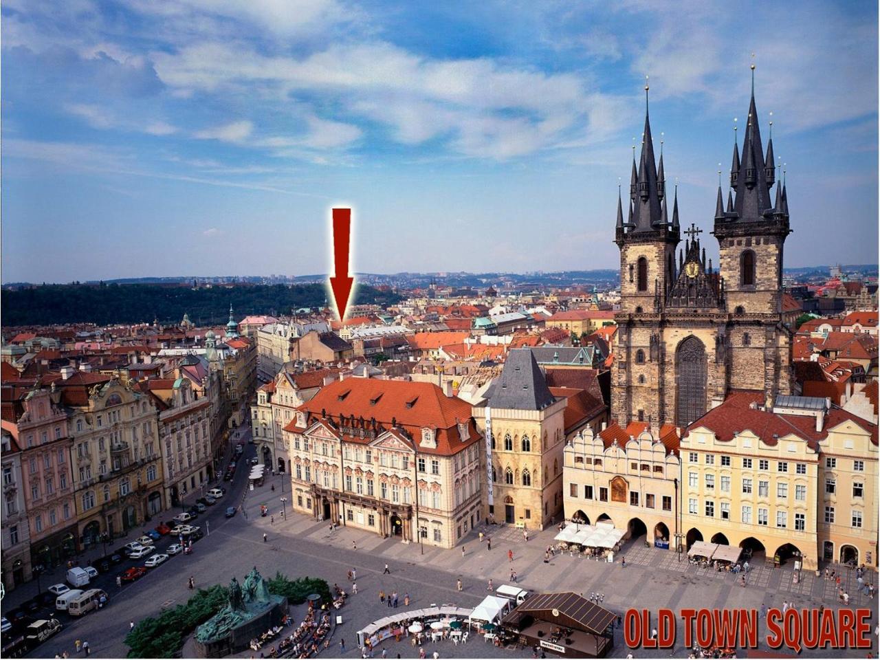 Spacious Elegance In The Heart Of Old Town Prag Dış mekan fotoğraf